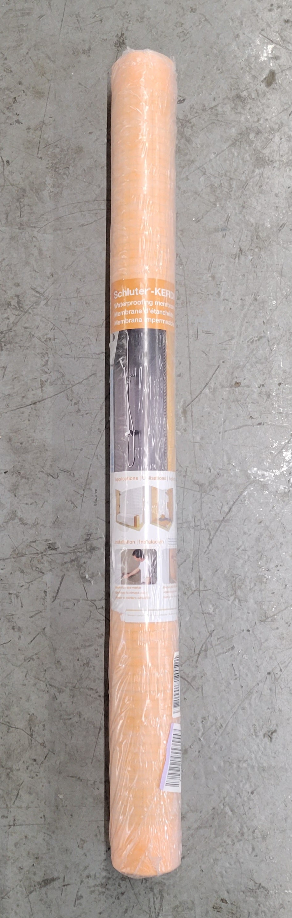 Schluter Kerdi Membrane - 54 SQ FT (8055851385070)